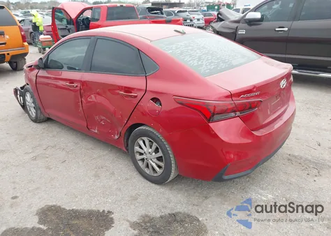 2018 Hyundai Accent Sel from USA, damaged, VIN 3KPC24A38JE010484